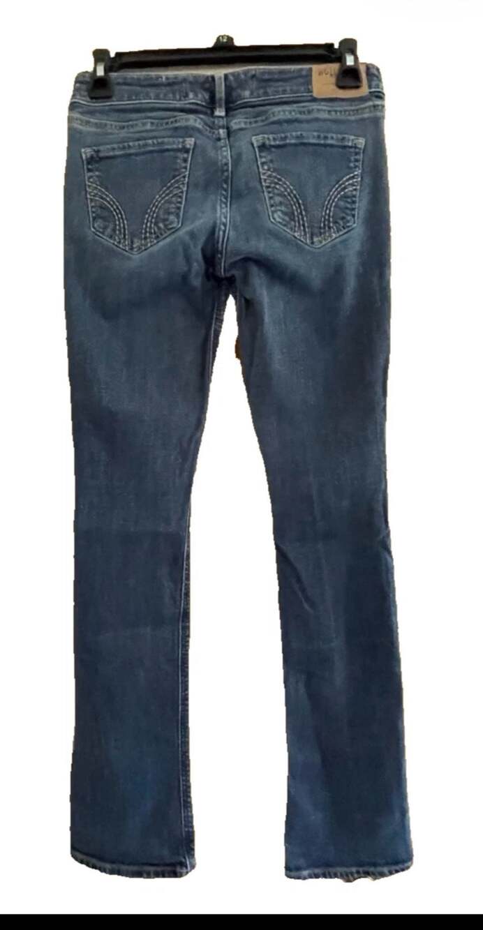 Hollister California Dark Wash Bootcut Jeans Women's Size 1R (W25 L33)